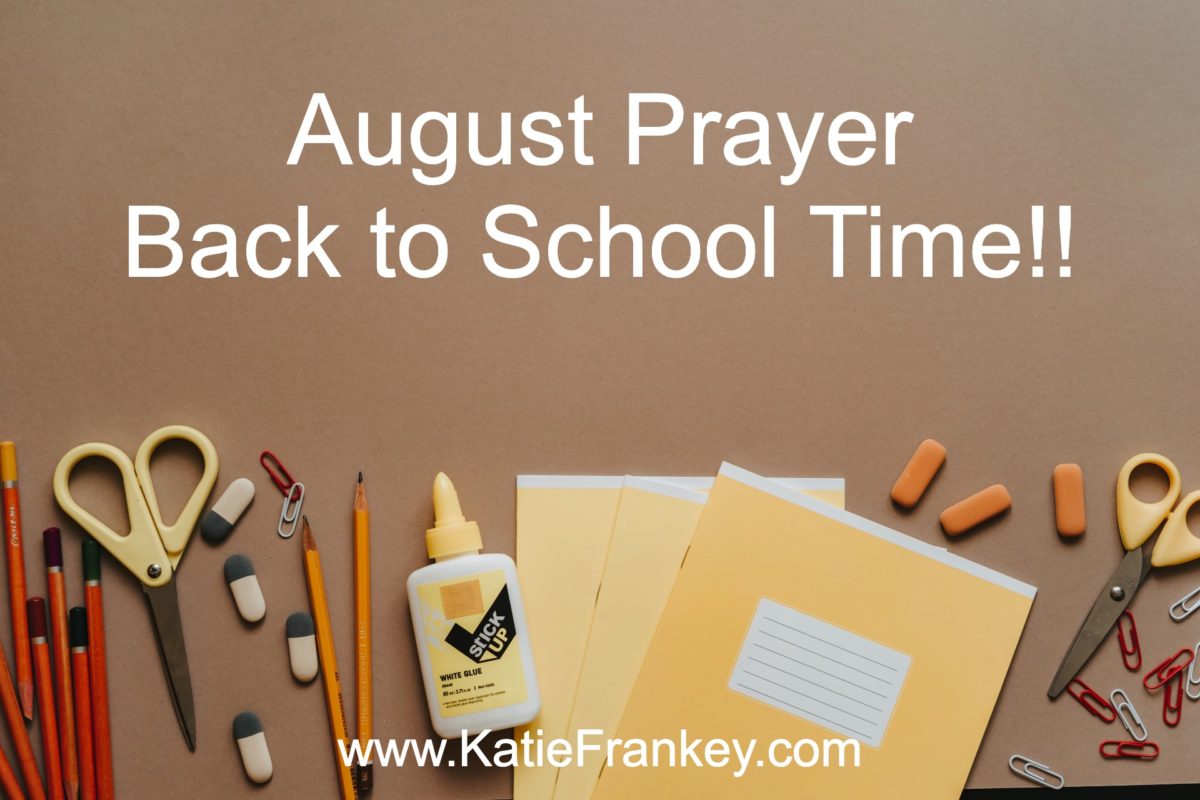 August Prayer